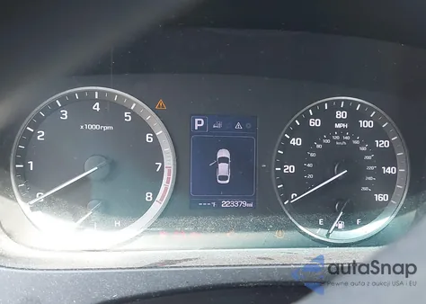 2016 Hyundai Sonata Se from USA, damaged, VIN 5NPE24AFXGH355121